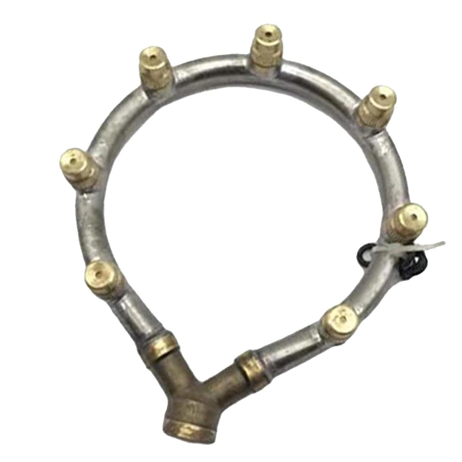 

Электрическая насадка-распылитель для садового шланга высокого давления с 7 съемными наконечниками из нержавеющей стали для мытья автомобиля и полива растений A