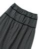 Without Summer Plain Band Skirt_Check