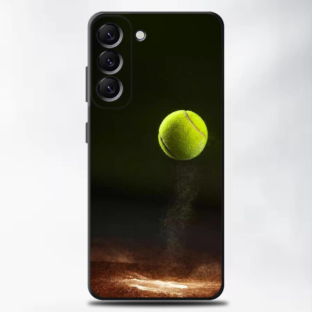 T-Tennis S-Sport  Phone Case For Samsung Galaxy A13,A21s,A22,A31,A32,A52,A53,A71,A80,Soft Black Shell