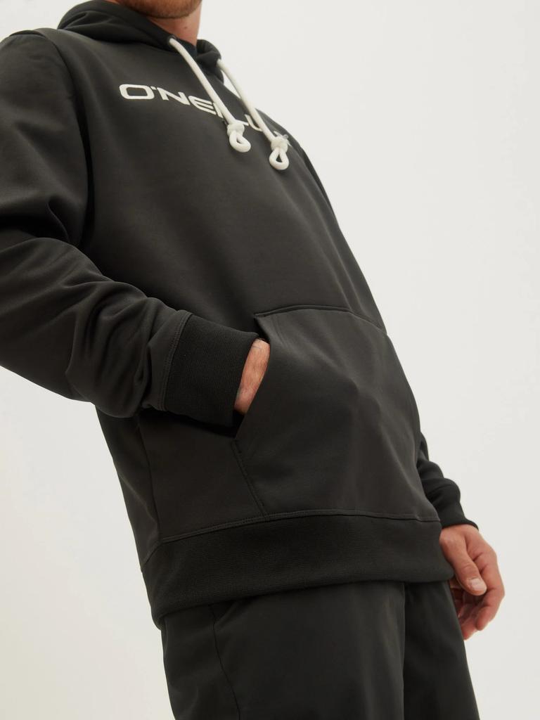 O'neill Rutile Hooded Fleece Sweat Capuche [1P0230-9010] Size M