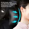 NWL3 2pcs Car Seat Leather Headrest Neck Pillow, Soft Comfortable Neck Support for VW Golf Passat Tiguan Skoda Octavia Kodiaq Auto In