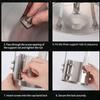 1PC  Chimney Cowl Cap roof rain cap chimney Exhaust Hood Stainless Steel Exterior Wall Air Outlet Stove Pipe Protector Cover