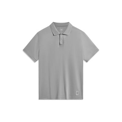 Li Ning Série Couleurs Chine Polo Couleur Unie Homme Hauts Bleu APLU087-5