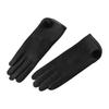 Windproof Suede Gloves Full Finger Cycling Mittens Vintage Winter Women's Gloves  Outdoor