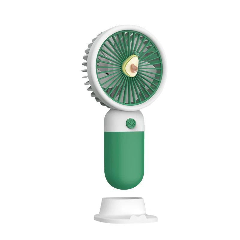 Nový USB mini větrný ventilátor, praktický a ultratichý ventilátor, vysoce kvalitní přenosný studentský kancelářský roztomilé malé chladicí ventilátory