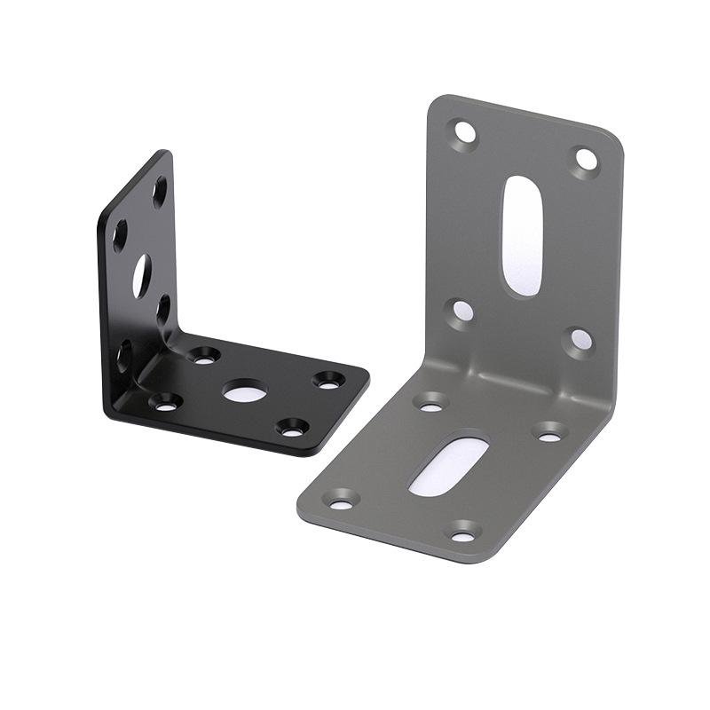 2mm Thickened L-Shaped Angle Bracket for Furniture and Cabinet Reinforcement