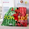 Ronaldo's Legacy blanket Home Decor blanket Digital printing Christmas gifts Nap Blanket