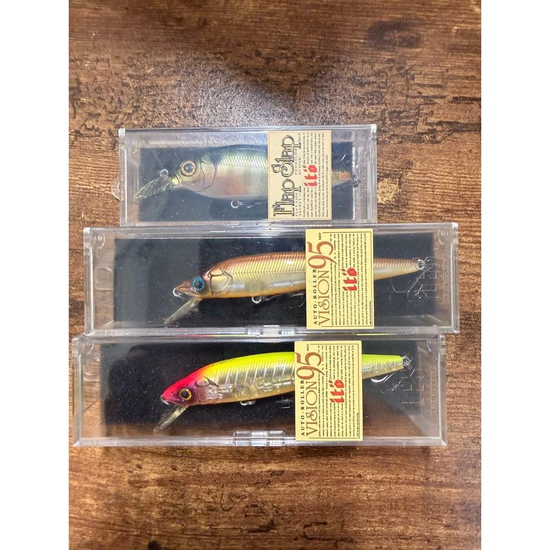 Used Megabass VISION 95 & FLAP SLAP Lure