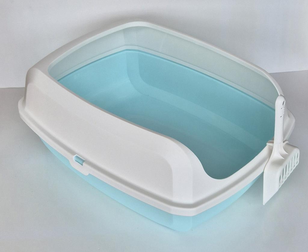 LEO cat litter box - Blue