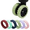 Silicone Protective Cover for Silent, Shock-Absorbing Suitcase Wheels