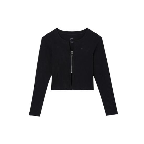 Nike Sportswear Chill Knit Knitwear Women s Black FN3683-010 EU S чёрный