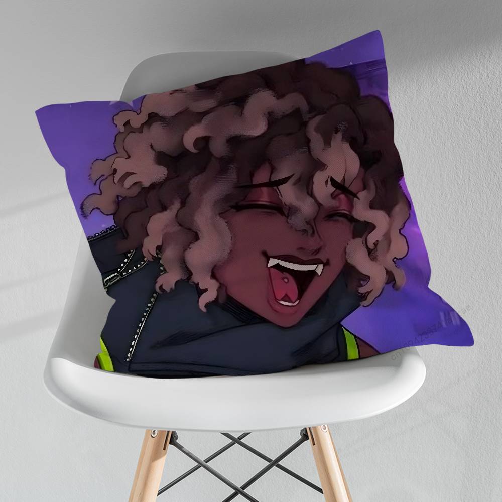 

Cute MMicah YYujin Various Sizes Square Pillow Case For Car Home Bedchamber Decor Birthday Gift 30x30cm