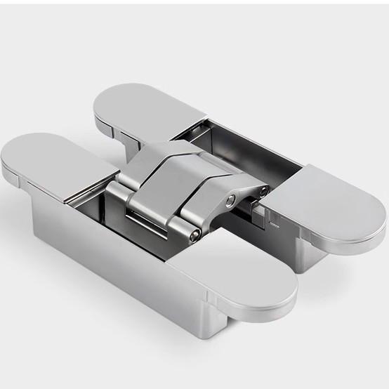 Invisible Adjustable Silent Hinge for Concealed Folding Doors