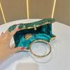 Luxury Rhinestones Evening Bags Fashion Chain Shoulder Crossbody Bags For Women Elegant Party Wedding Bag