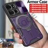 For Motorola G86 G56 Edge 50 Pro 40 Neo 50 Fusion Ultra G85 G75 G55 Case Slide Camera Stand Cover for Moto E15 G05 G15 G35 Funda