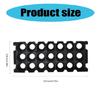 18650 Lithium Cell Battery Holder Case 18650 3x7 Slot Batteries Bracket Shcokproof Plastic Cylindrical Battery  Rack