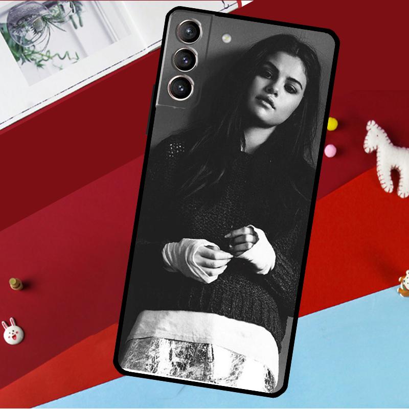 Selena Gomez Funda For Samsung Galaxy S26 S25 S23 S22 S20 S24 Ultra S9 S10 Plus S21 FE S25 FE Phone Case