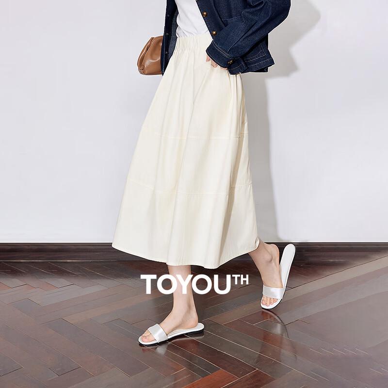 Chuyu Women s A-Line Puffy Mid-Length Skirt XL