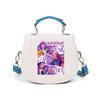Kids Girls Kpop Rumi Zoey Mira Printed Student Lightweight Crossbody Bag Casual PU Shoulder Bags