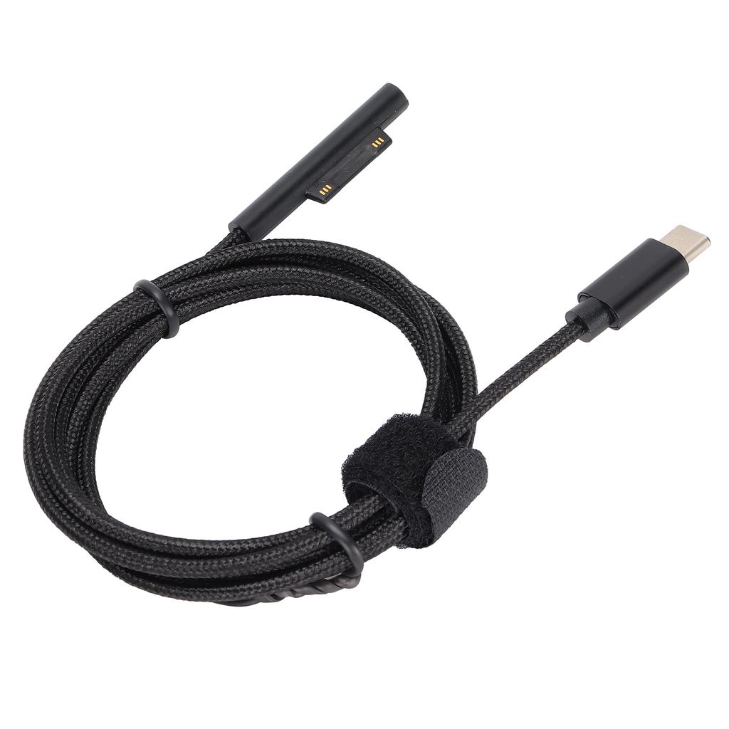 TypeC Stecker auf Magnetischer Adapter Kabel PD Ladekabel für Microsoft Surface Pro3456