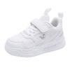 Children's board shoes 2025 spring new primary school shoes boys soft sole non-slip casual shoes school white shoes girls