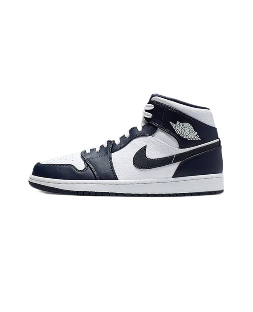 Jordan 1 Mid Obsidian Jordan 1 AJ1 Mid Obsidian 554724-174