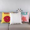 Pillow Case luxurious home office, sofa decorative Multi sized car seat cushions, pillowcases Flowers