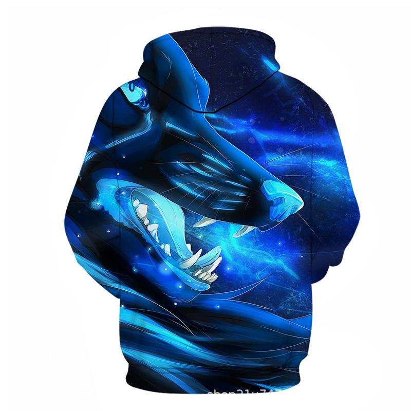 Digitaldruck Hoodie im Spider-Man Stil