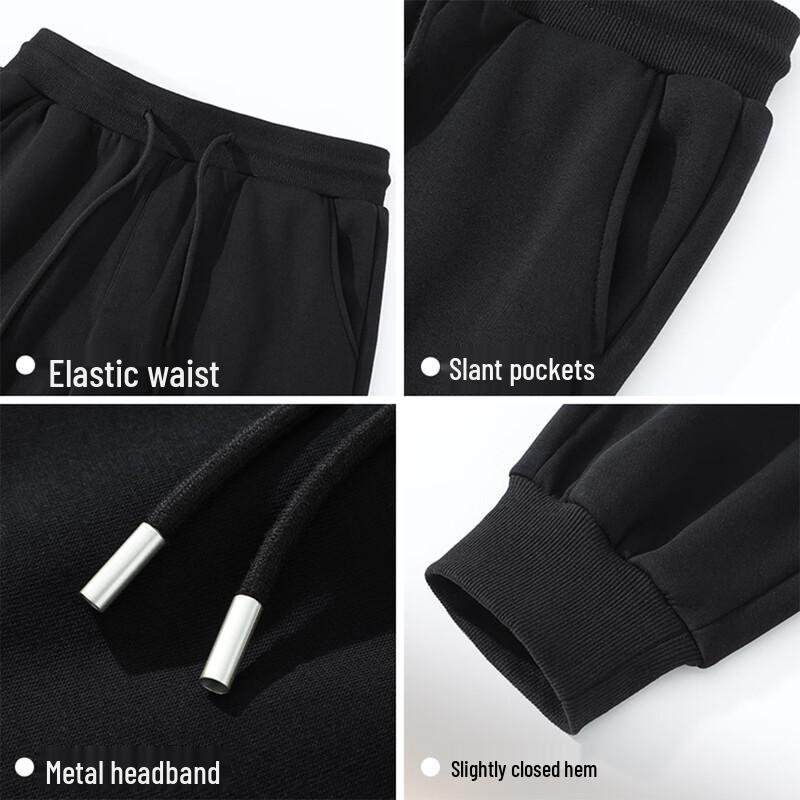 Warrior Herren Fleecegefütterte Schwergewichtige Jogginghose