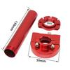 Motorcycle Aluminum Throttle Twist Grip 22mm 7/8" Throttle Knob Gas Grip With Cable For Motorcycle Pit Dirt Bike