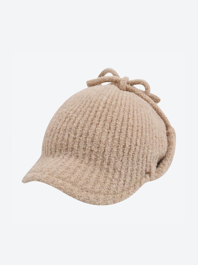 Syupen Knit Earflap Hat Hpahoefv06
