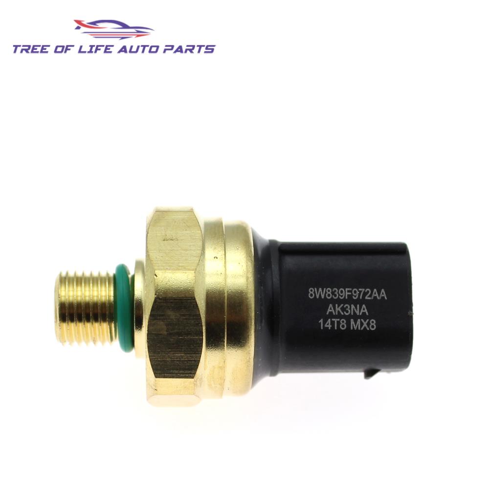 8W839F972AA Brandstofrail Druksensor Zender Voor Ford Focus Escape Explorer 2.0L Ecoboost 8W83-9F972-AA BM5Z-9F972-A BM5Z9F972A