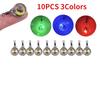 10-200pcs Mini Fishing Lure Light LED Deep Drop Underwater Eye Shape Squid Fish Bait Luminous Lure for Attracting Fish