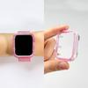 Laser Pearlescent PC Smartwatch Case for Apple Watch Ultra Series 7/8 Compatible with 38/40/41/42/44/45mm Protective Cover
