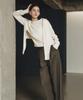 ZEROSTREET [3 Colors] Le Zero Cashmere Cape Knit Set