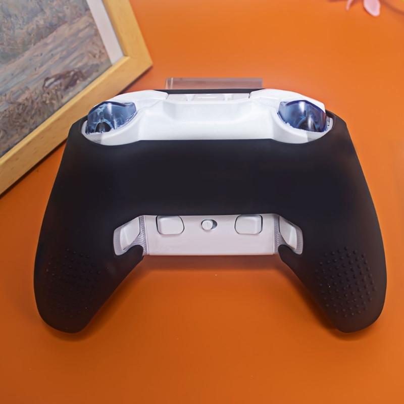 Waterproof Housing Dustproof Scratch Resistant Skin Cover Game Controller Silicone Cover Case Shell for 4 Controller