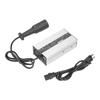 Club Car Battery Charger 48V 5A 3 Pin Round Aluminium   60HZ Replacement for Precedent 2004‑2014
