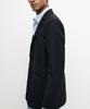 Massimo Dutti Cool Wool Textured Blazer
