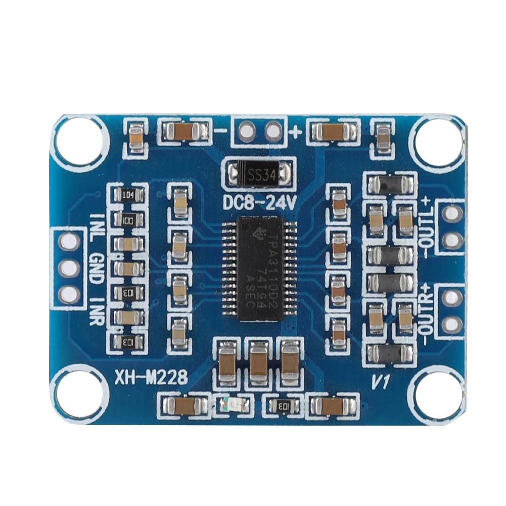 

TPA3110 2X15W Digital o Stereo Amplifier Module Board Mini Binaural