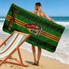 Name Custom RC Lens Print Beach Towel, Large Soft Quick Dry Towel for Beach Camping Swimming