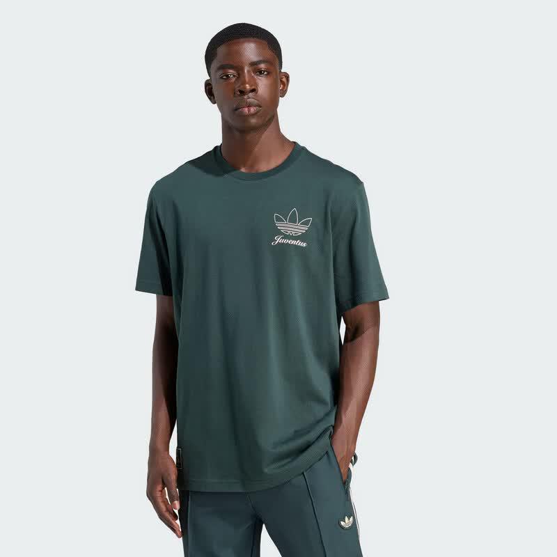 Adidas Men s Juventus Football Short Sleeve T-Shirt JM9466 L