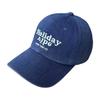 Fashion Hat Korea Dongdaemun Embroidery Holiday Cap Men's and Women's Wide Brim Shade Versatile Baseball Cap
