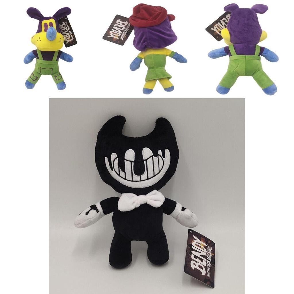 Entzückende Bendy And The Ink Alice Bendy Plüschtierpuppe für Kinder Geschenk
