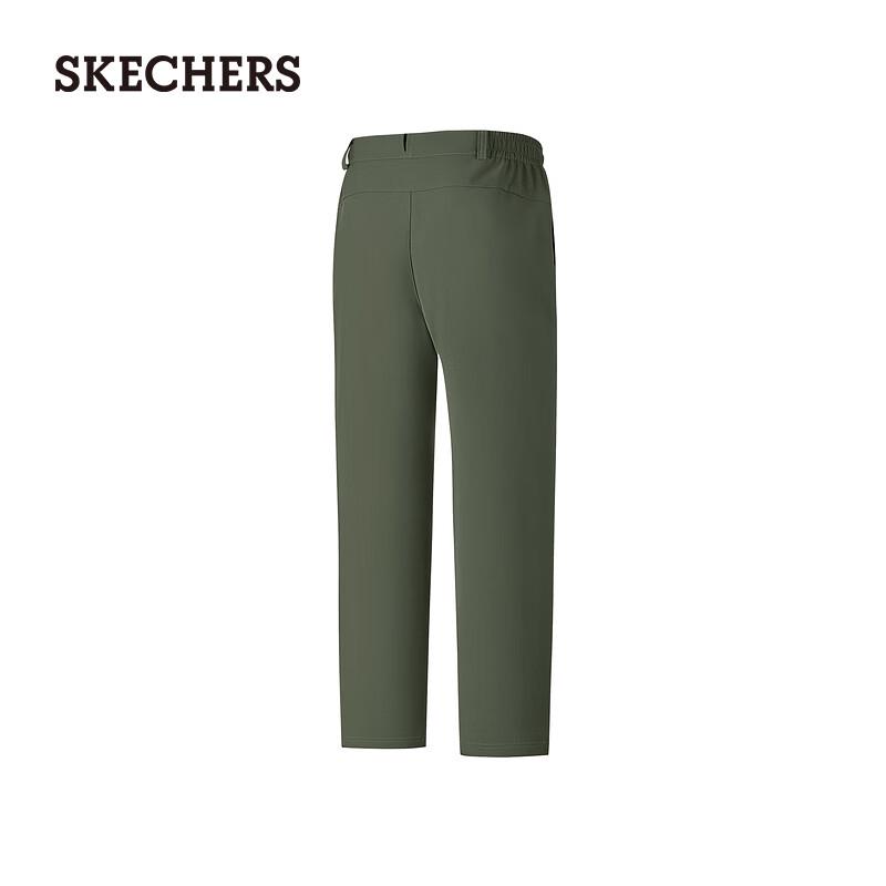 Skechers Men's P325M116 Casual Straight-Leg Trousers