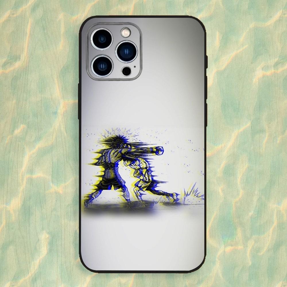 H-Hajime No Ippo Boxing Phone Case For iPhone 16,15,14,13,12,11 Plus,Pro Max,XS,X,XR,SE,Mini,8,7,Soft Silicone Black Cover