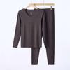23 Fall/Winter German Velvet Thermal Underwear Set: Double-sided Velvet, High Elasticity, Skin-friendly for Men & Women.