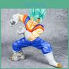 Dragon Ball Vegetto Pvc Figure With Articulated Design For Anime Enthusiasts