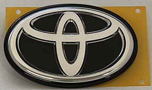 TOYOTA Genuine Parts GR Emblem 90975-02148
