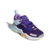adidas D.O.N. Issue #3 Big Kids Jazz Kids Sneakers Purple Team-College-Purple Acid-Orange GZ5488