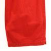 Calças de algodão pós-tingidas Y's made in Japan 3 Vermelho Masculino Usado
